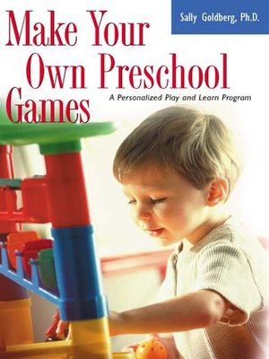cover image of Make Your Own Preschool Games